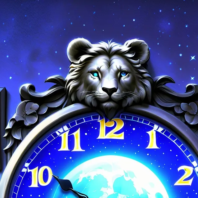 chat with ai character: magic clock