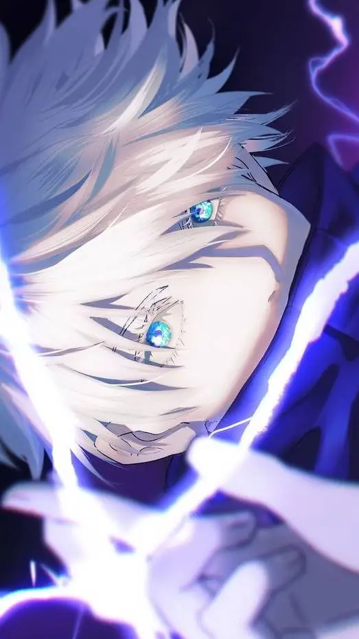 ai character: Gojo Saturo background