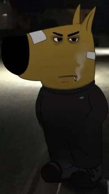 ai character: unchill guy background