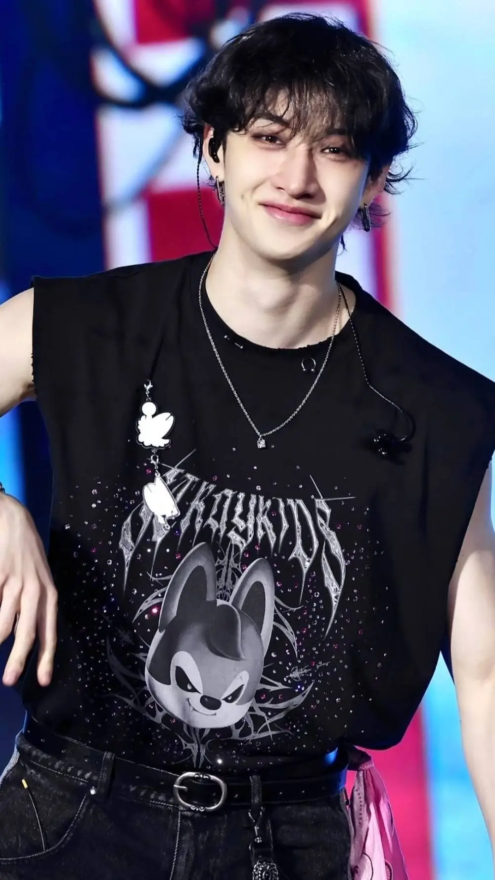 ai character: Bang chan background