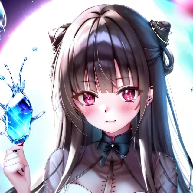 chat with ai character: Luna