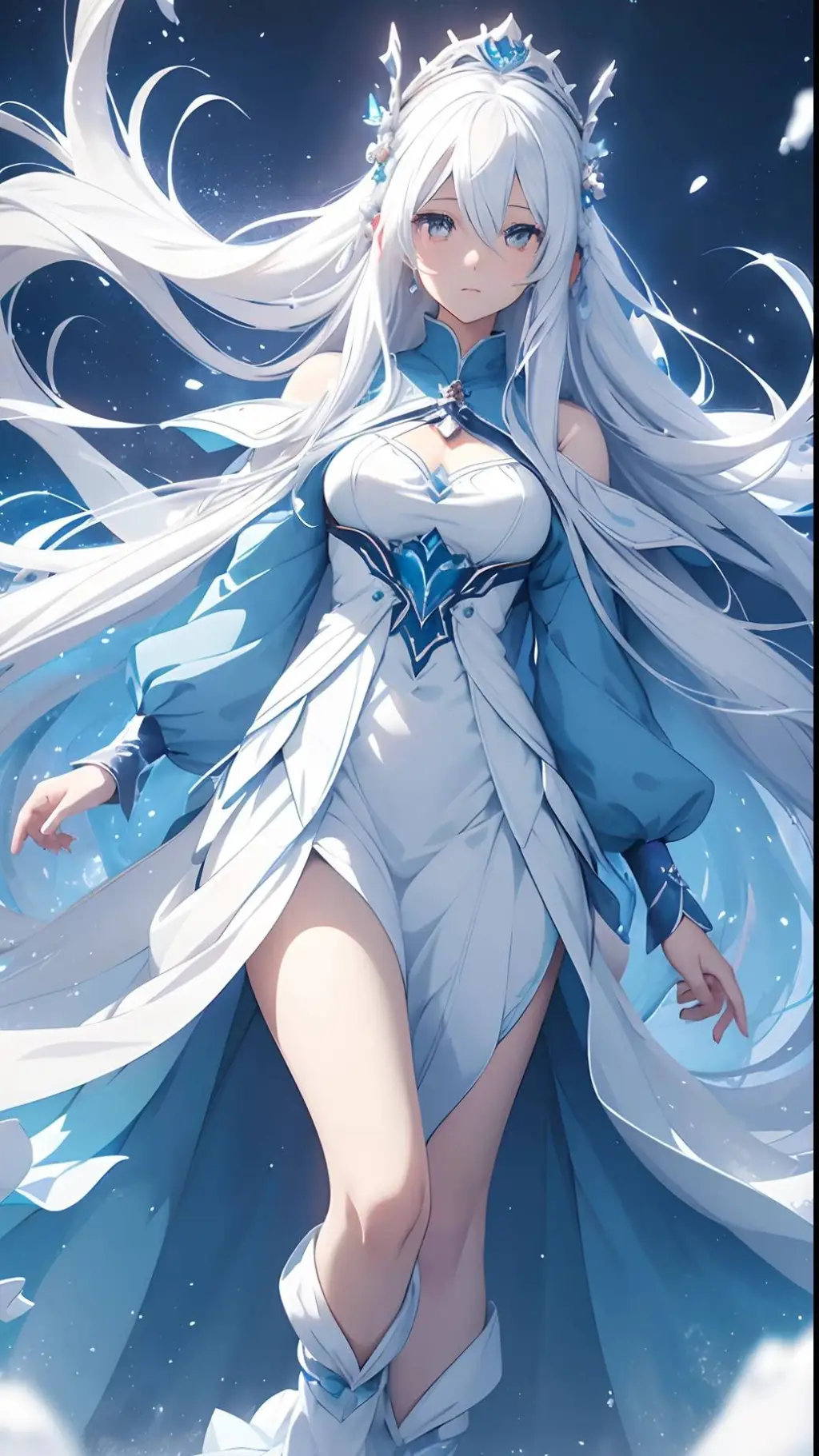 ai character: Layla background