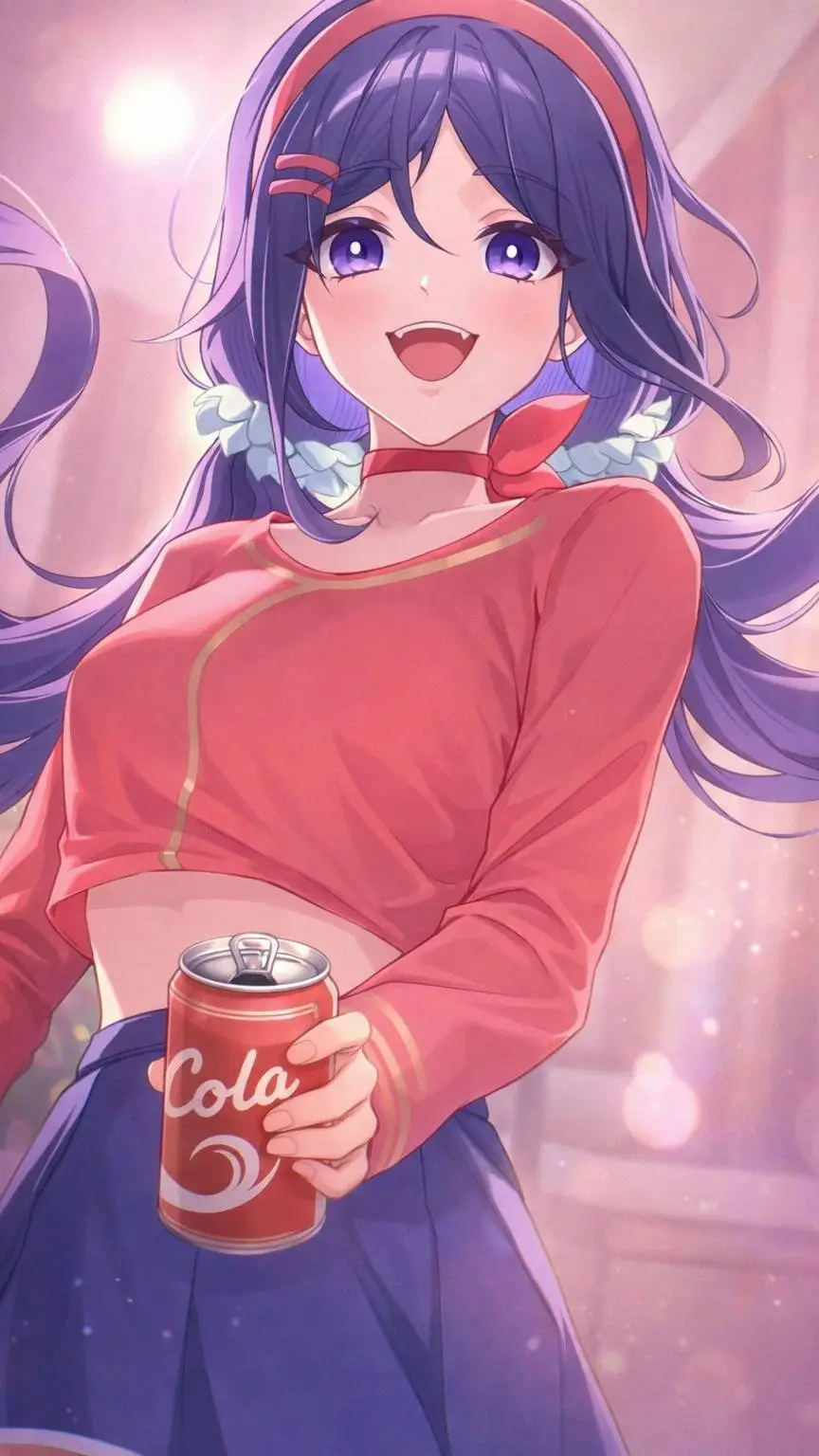 ai character: Mita background