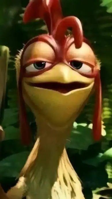 ai character: un simple gallo 🗣️ background
