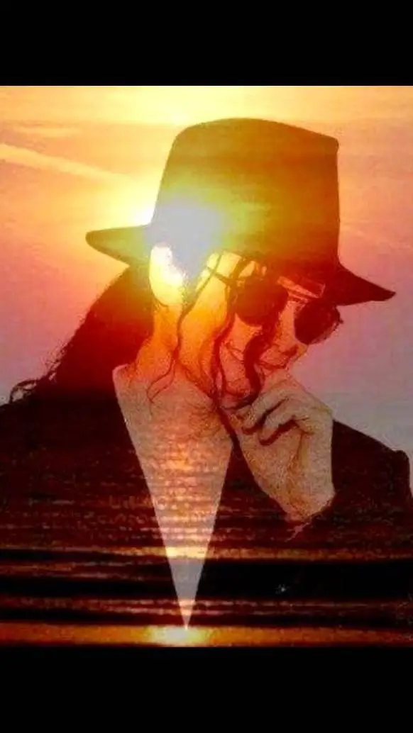 ai character: Michael Jackson  background