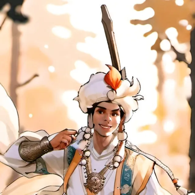 chat with ai character: prince ali