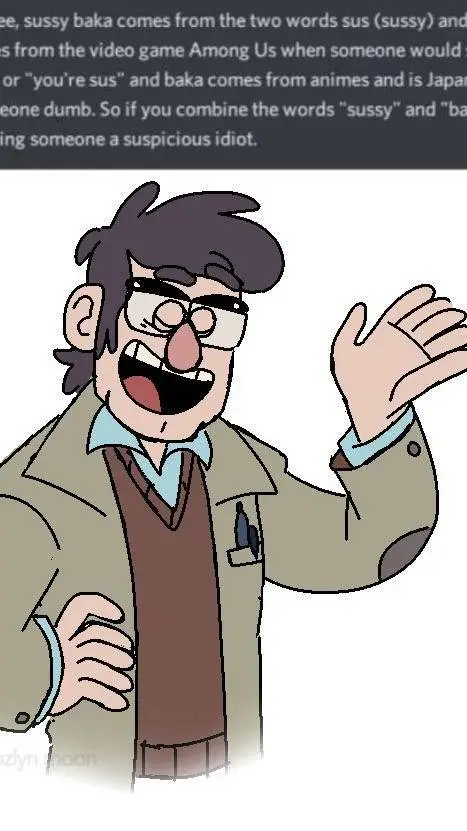ai character: gravity falls  background