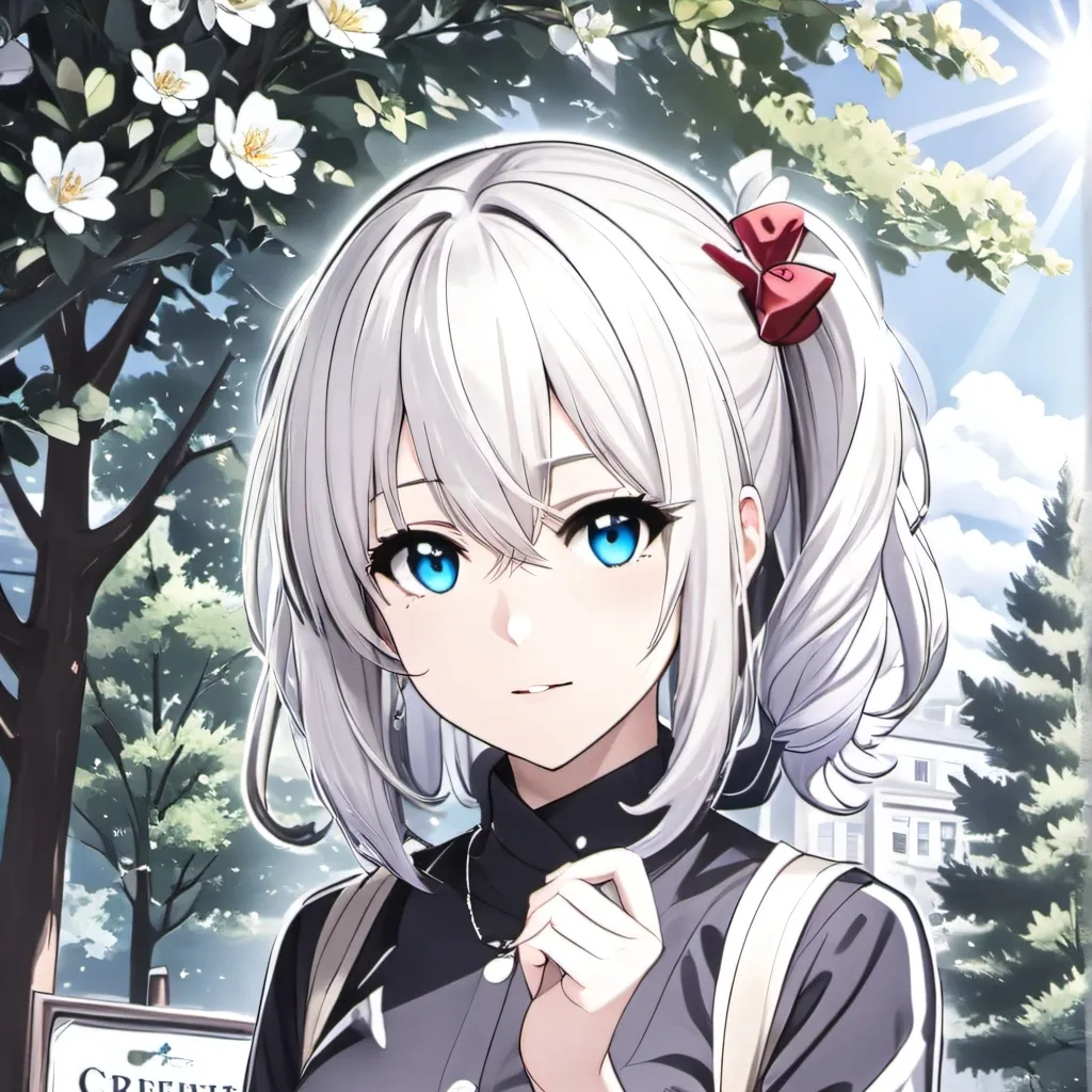 chat with ai character: Post.