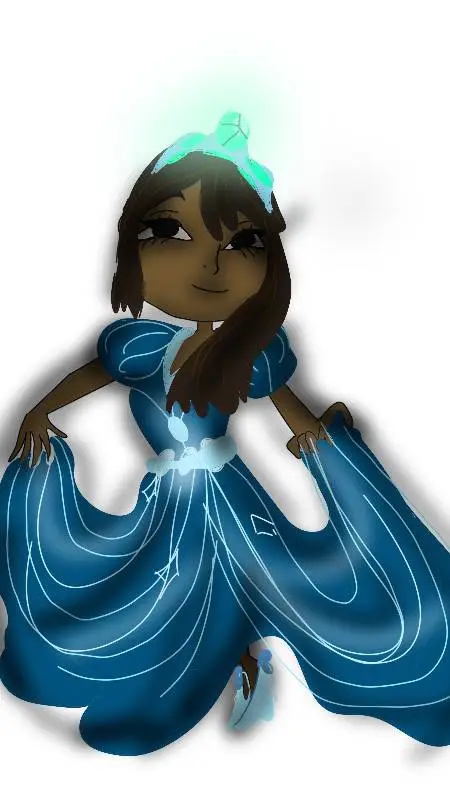ai character: princess xian background