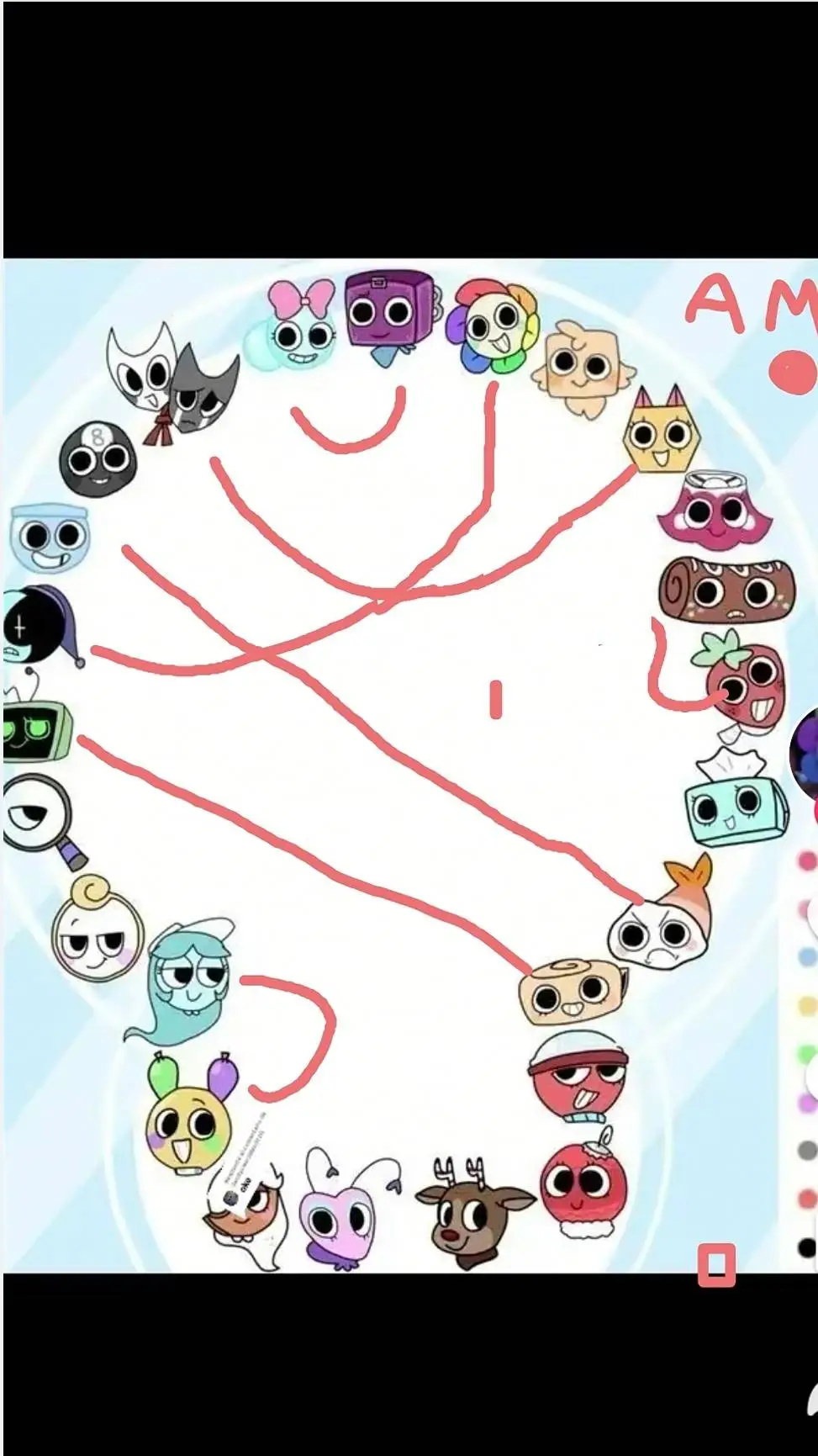 ai character: Ships background