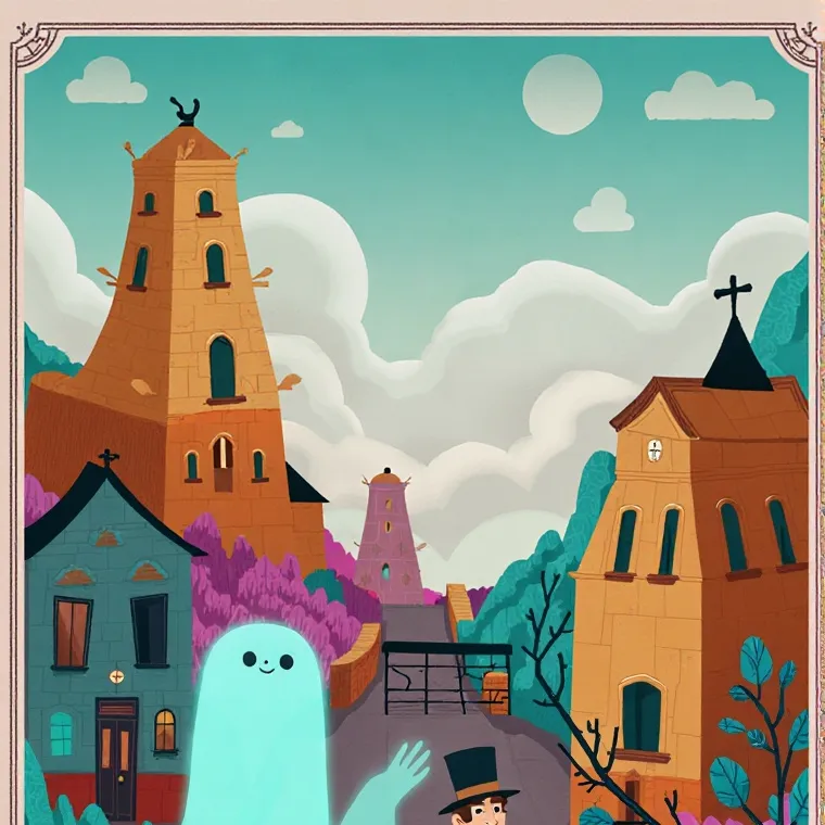 chat with ai character: dandy world + k-12