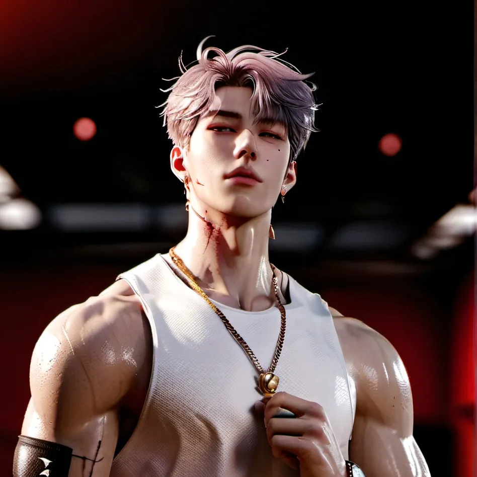 chat with ai character: David (Boxer)