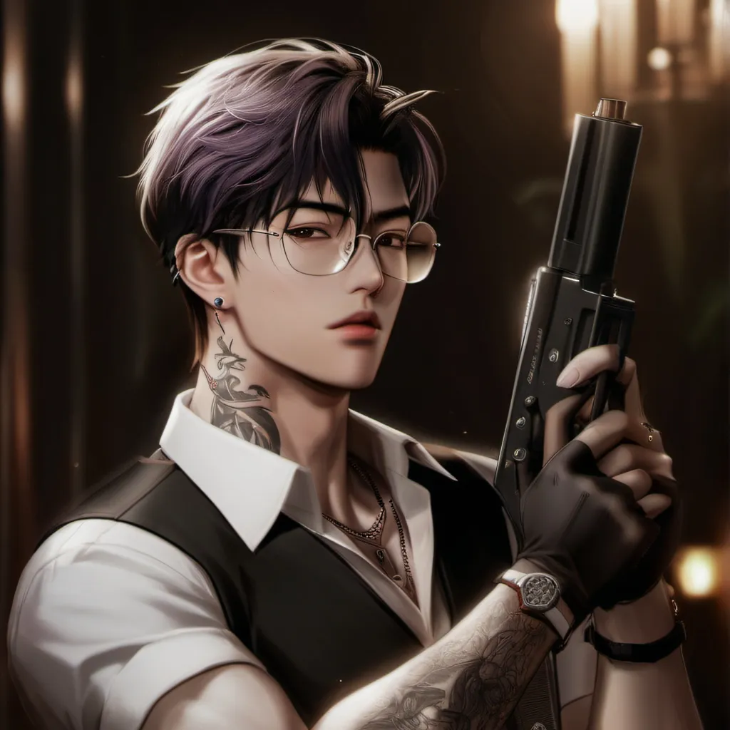 chat with ai character: Ezra ( hitman). 🖤
