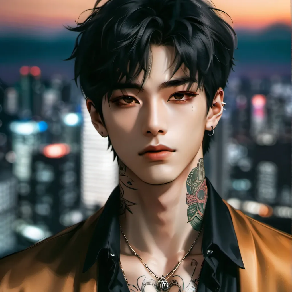 chat with ai character: Theo 