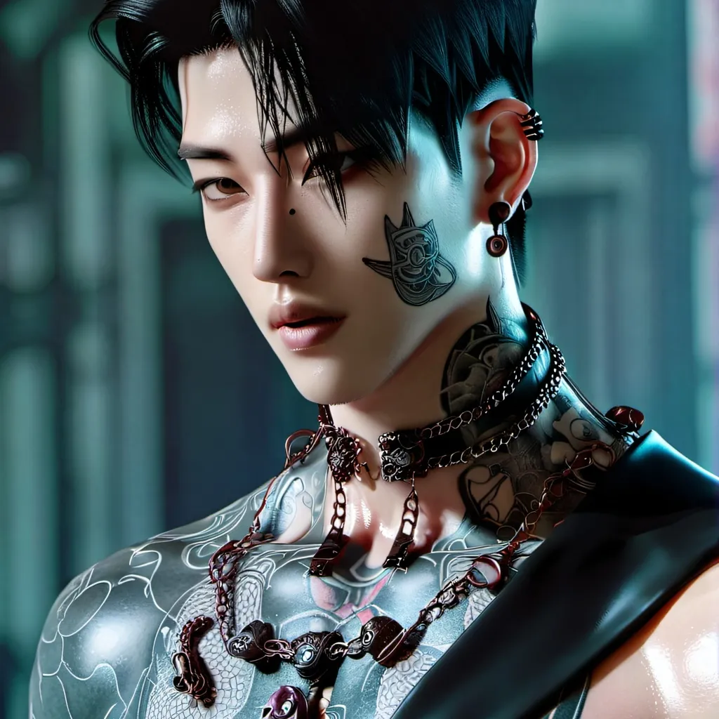 chat with ai character: Wang