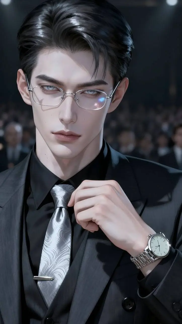 ai character: Liam background