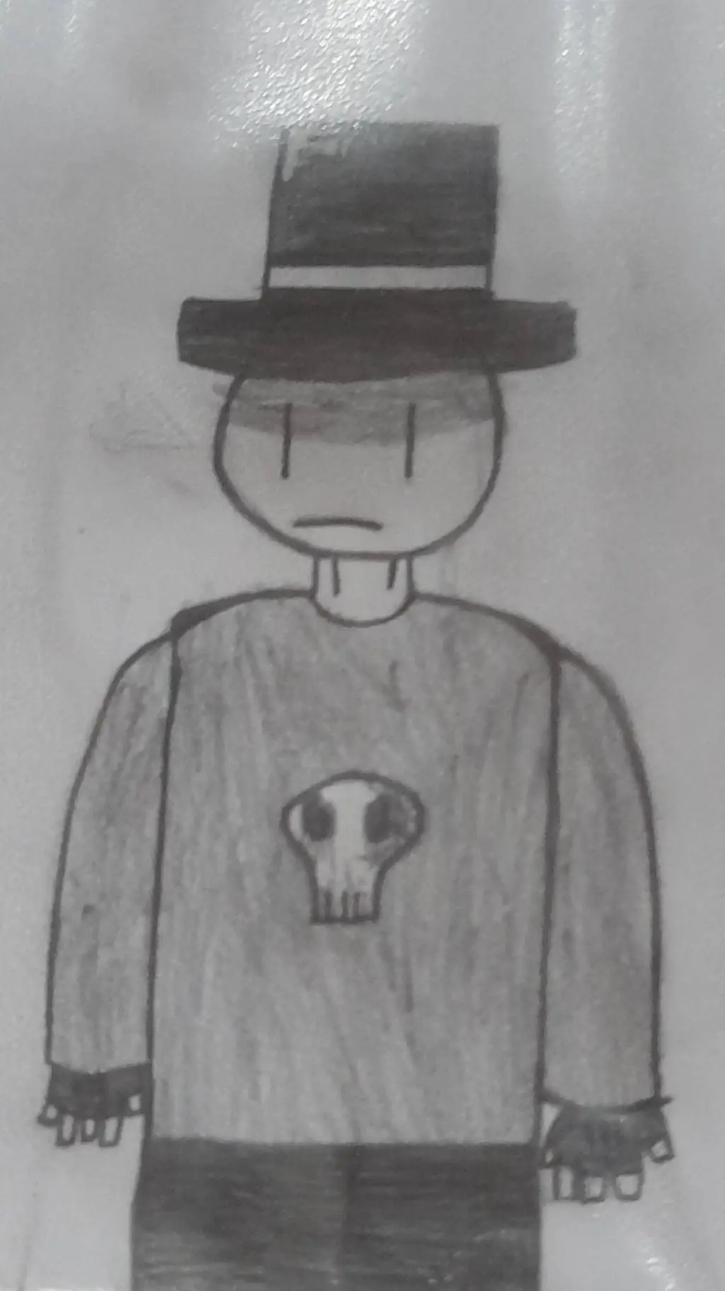 ai character: Pera (me) background