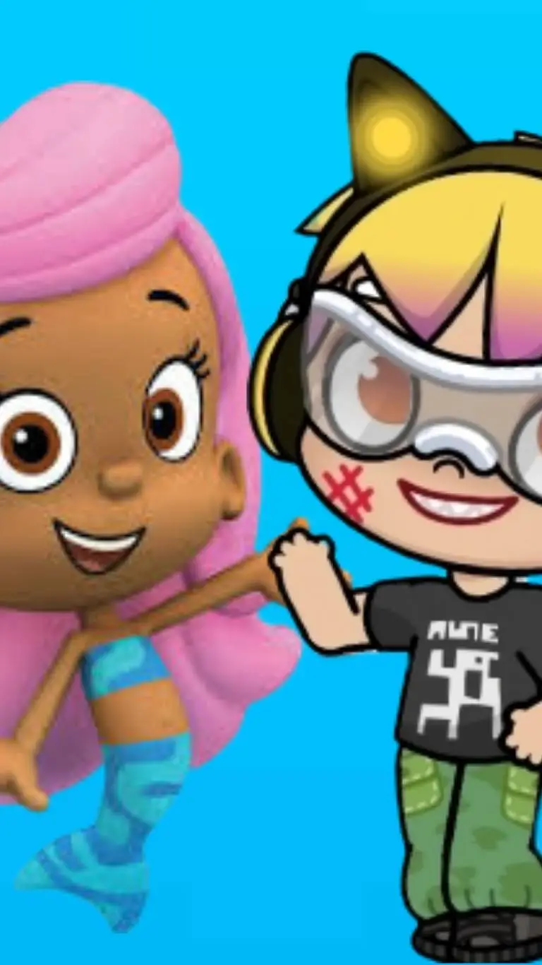 ai character: Molly y 9 background