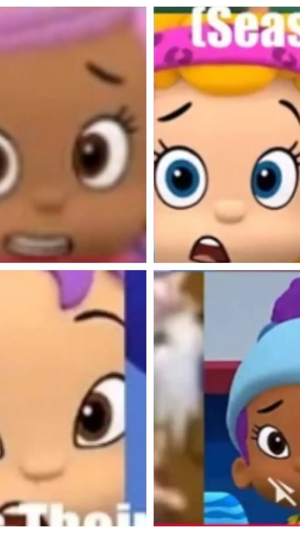 ai character: las chicas background