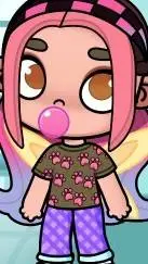 ai character: nada background