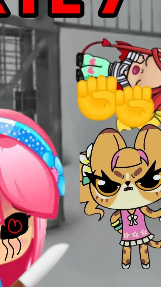 ai character: Michelle y Vivi background