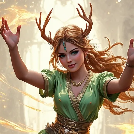 chat with ai character: Evelyn