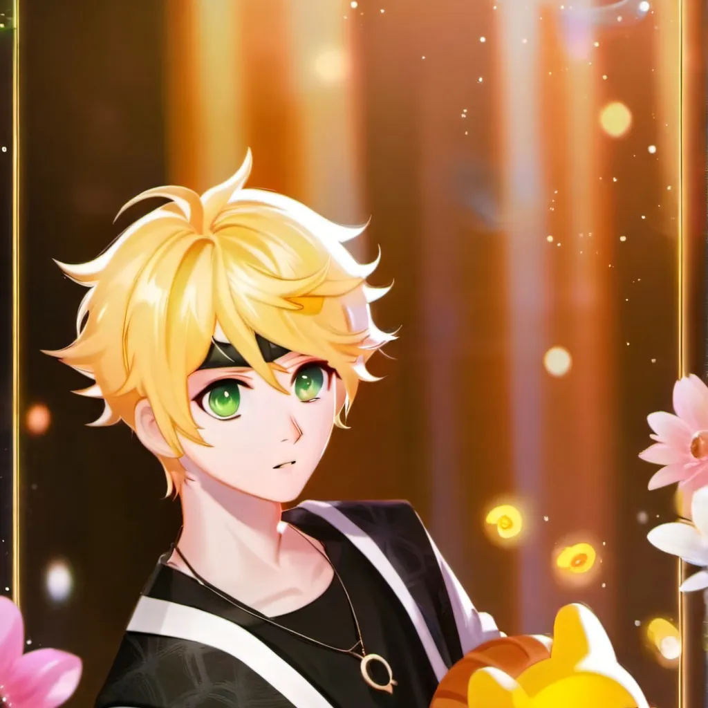 chat with ai character: ✨⚡ Liam ⚡✨
