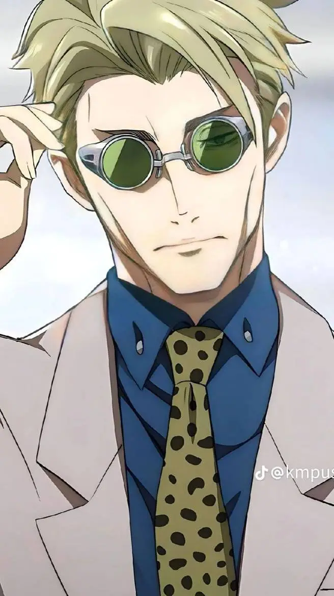 ai character: nanami kento  background