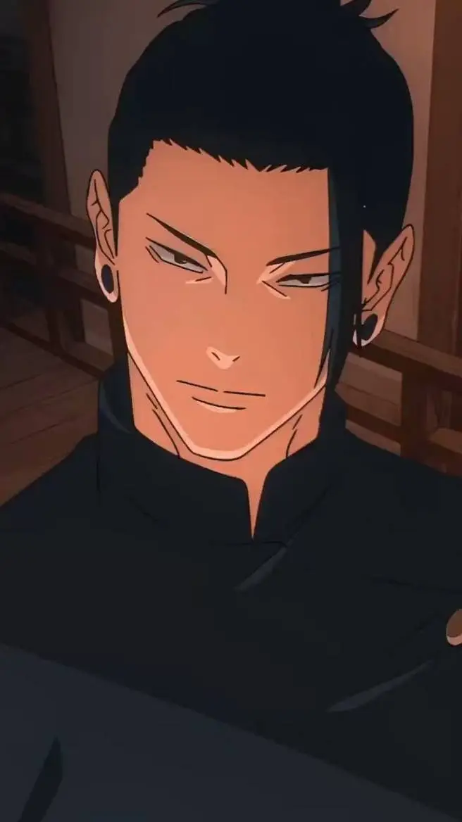 ai character: suguru geto  background