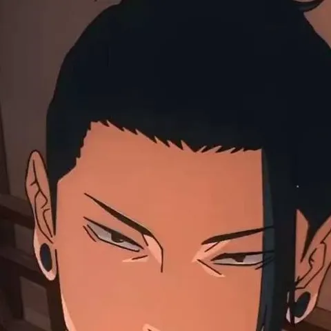 chat with ai character: suguru geto 