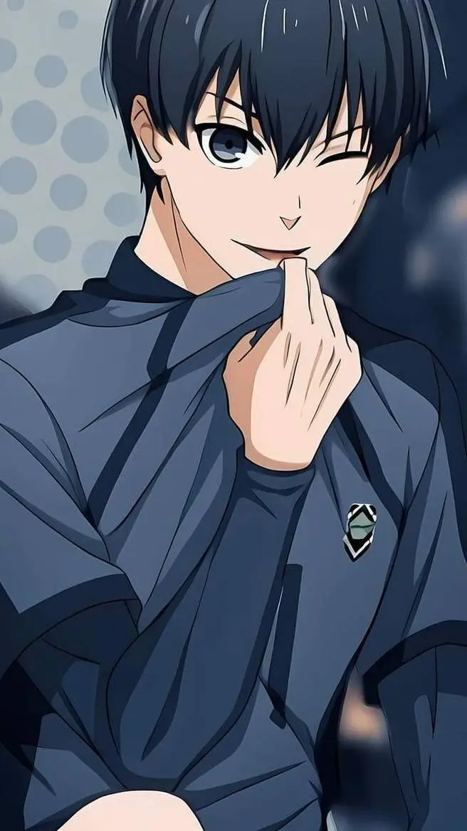 ai character: yuichi isagui  background