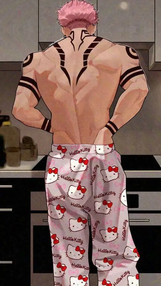 ai character: sukuna  background