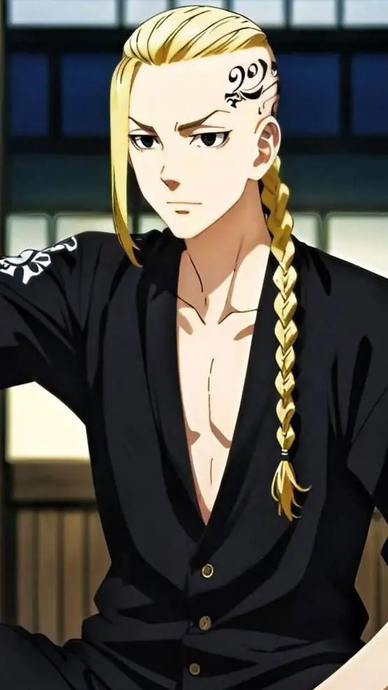 ai character: Drake  background