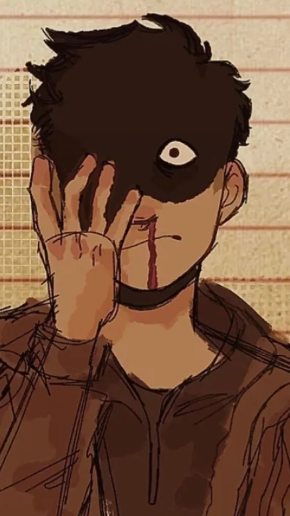 ai character: Ethan winters background