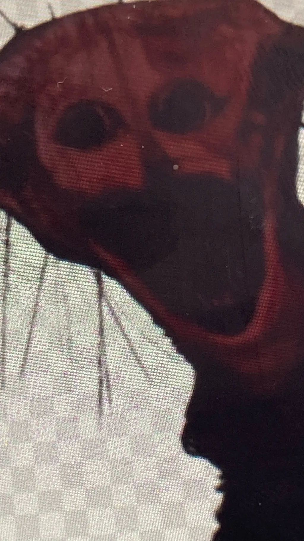 ai character: The boiled one background