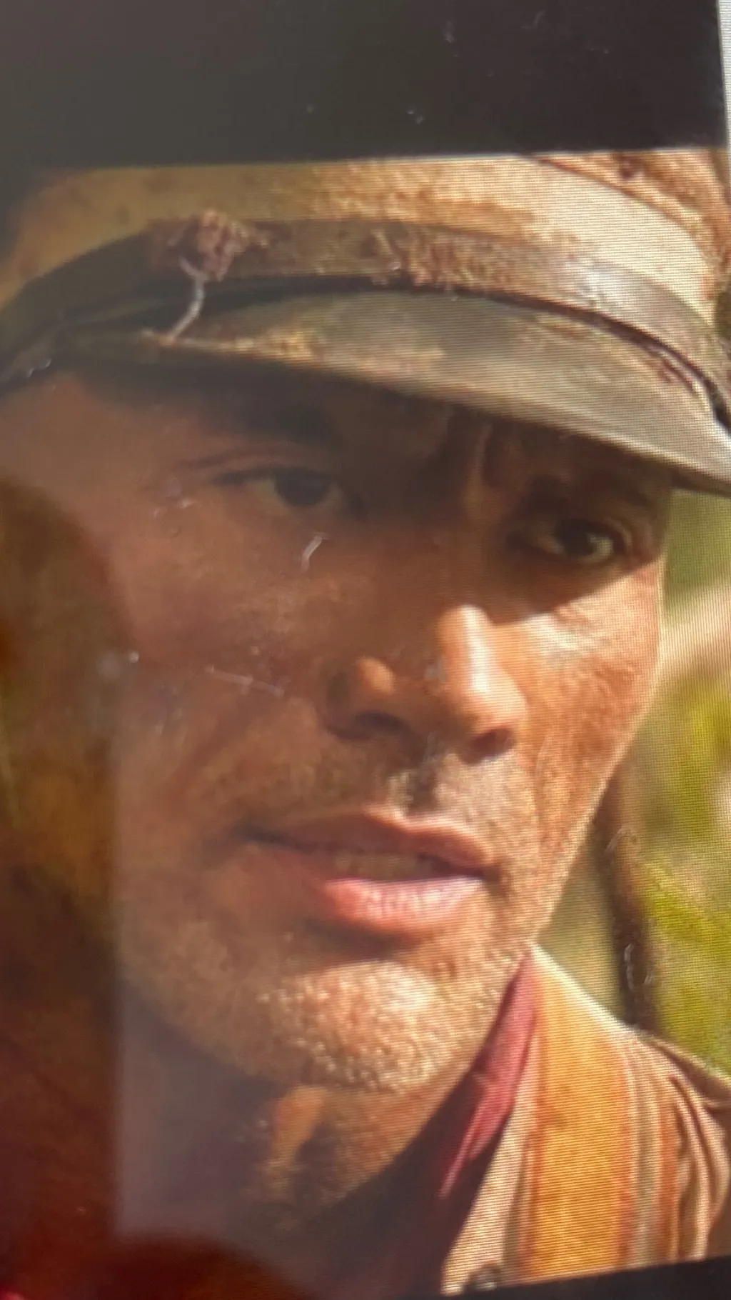 ai character: Skipper frank background