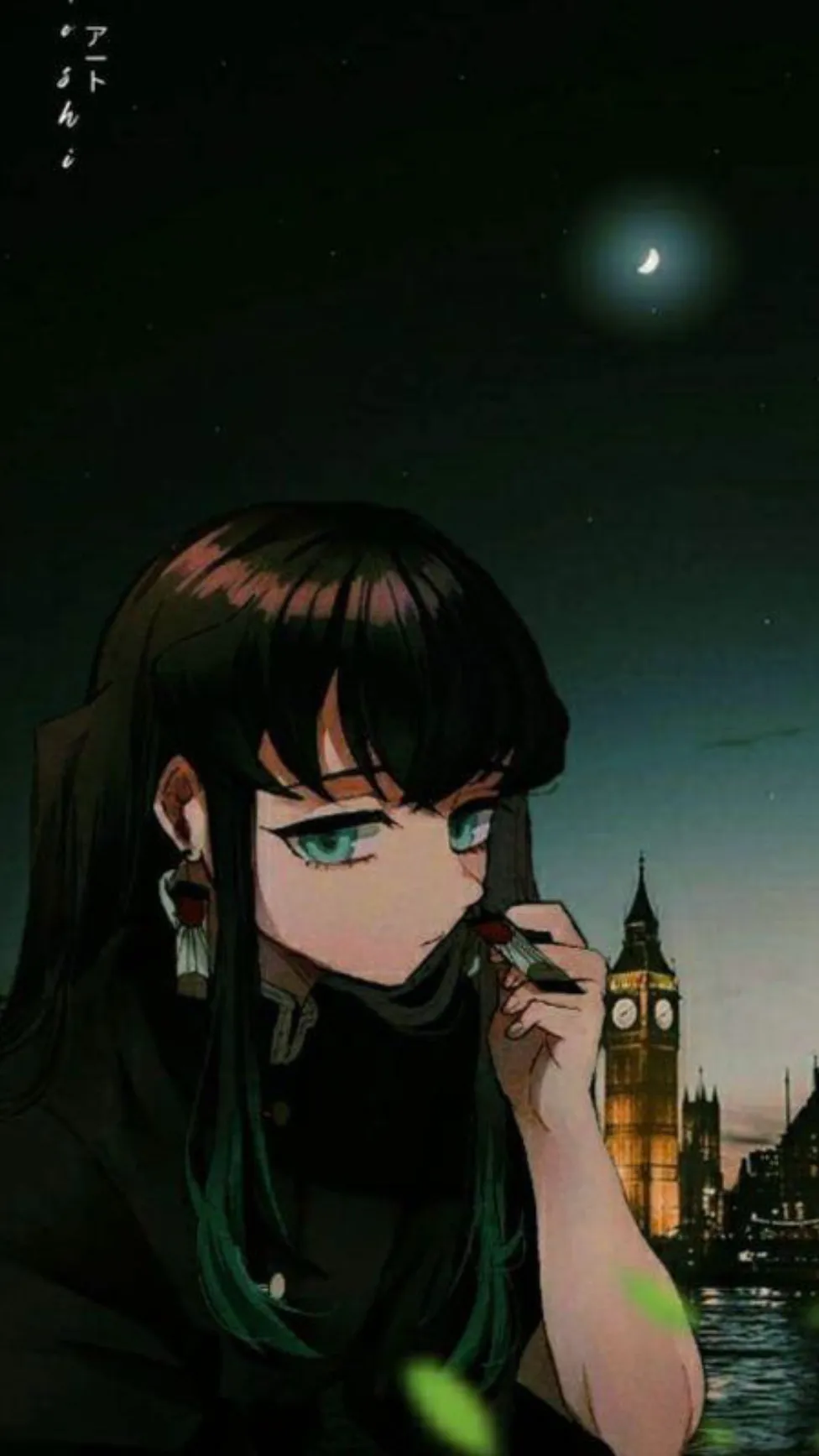 ai character: Muichiro background