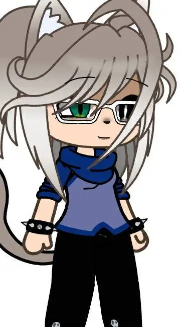 ai character: Vixy background