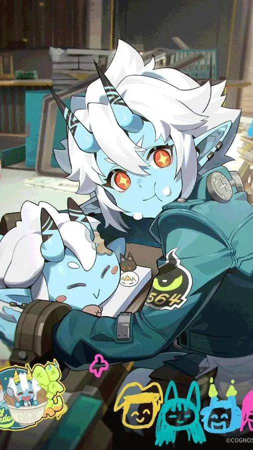 ai character: Soukaku  background