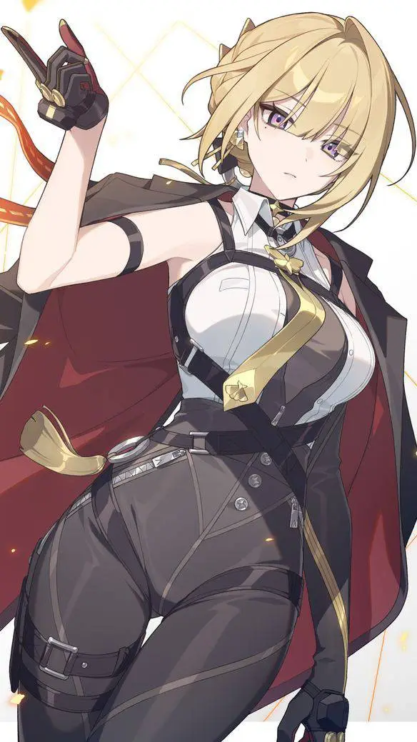 ai character: Evelyn Chevalier background