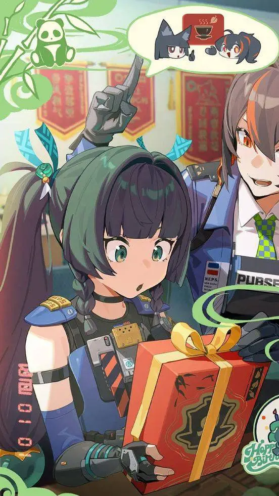 ai character: Qingy background