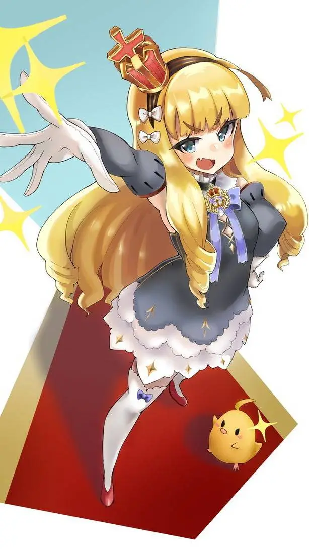 ai character: Queen Elizabeth background