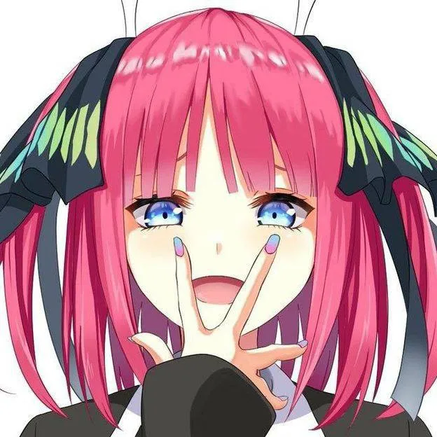 chat with ai character: Nino Nakano