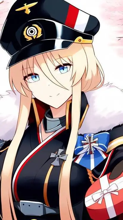 ai character: Bismarck  background