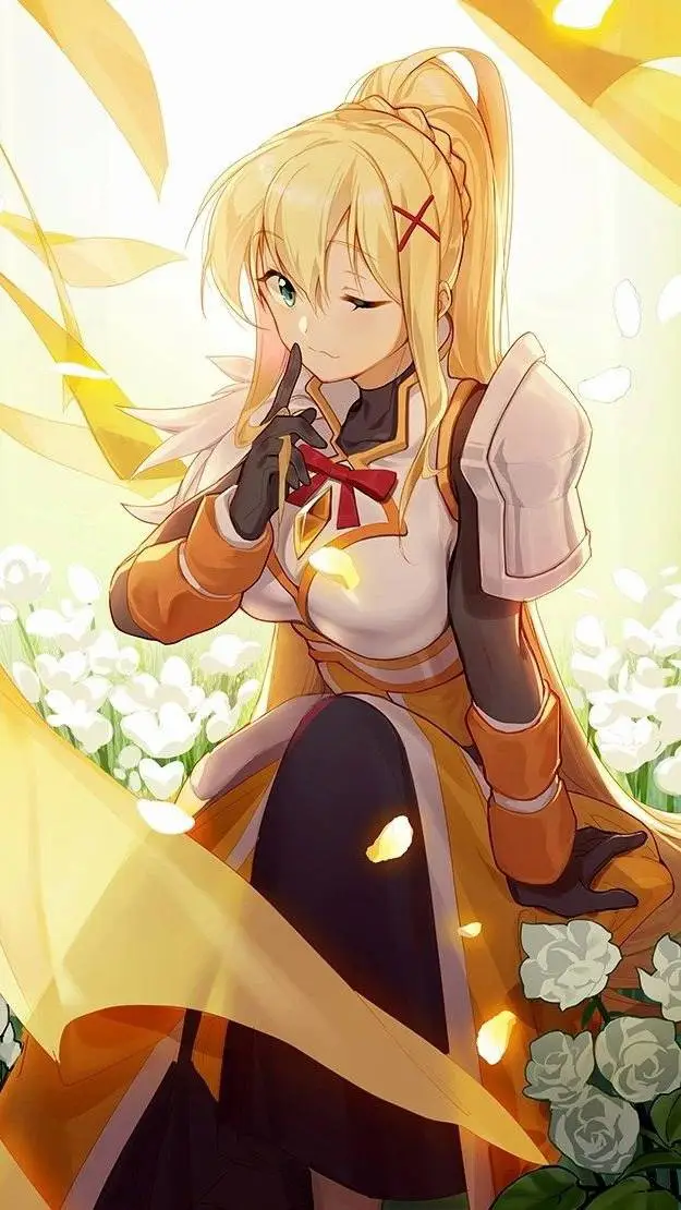 ai character: Darkness background