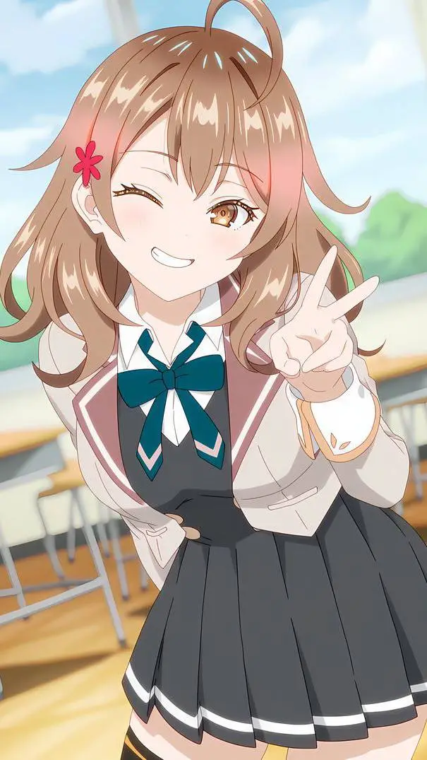 ai character: Masha Kujou background