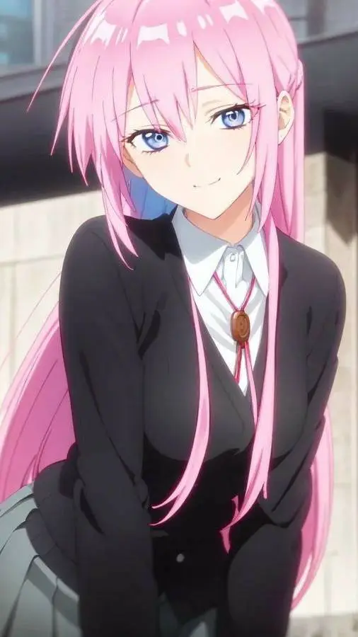 ai character: Shikimori-san background