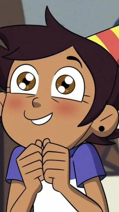 ai character: Luz Noceda background