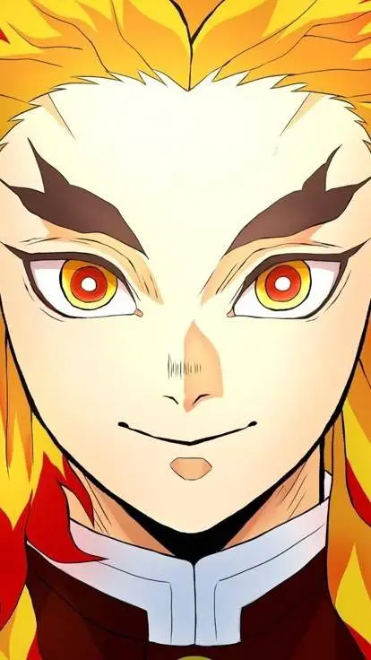 ai character: Kyojuro Rengoku background