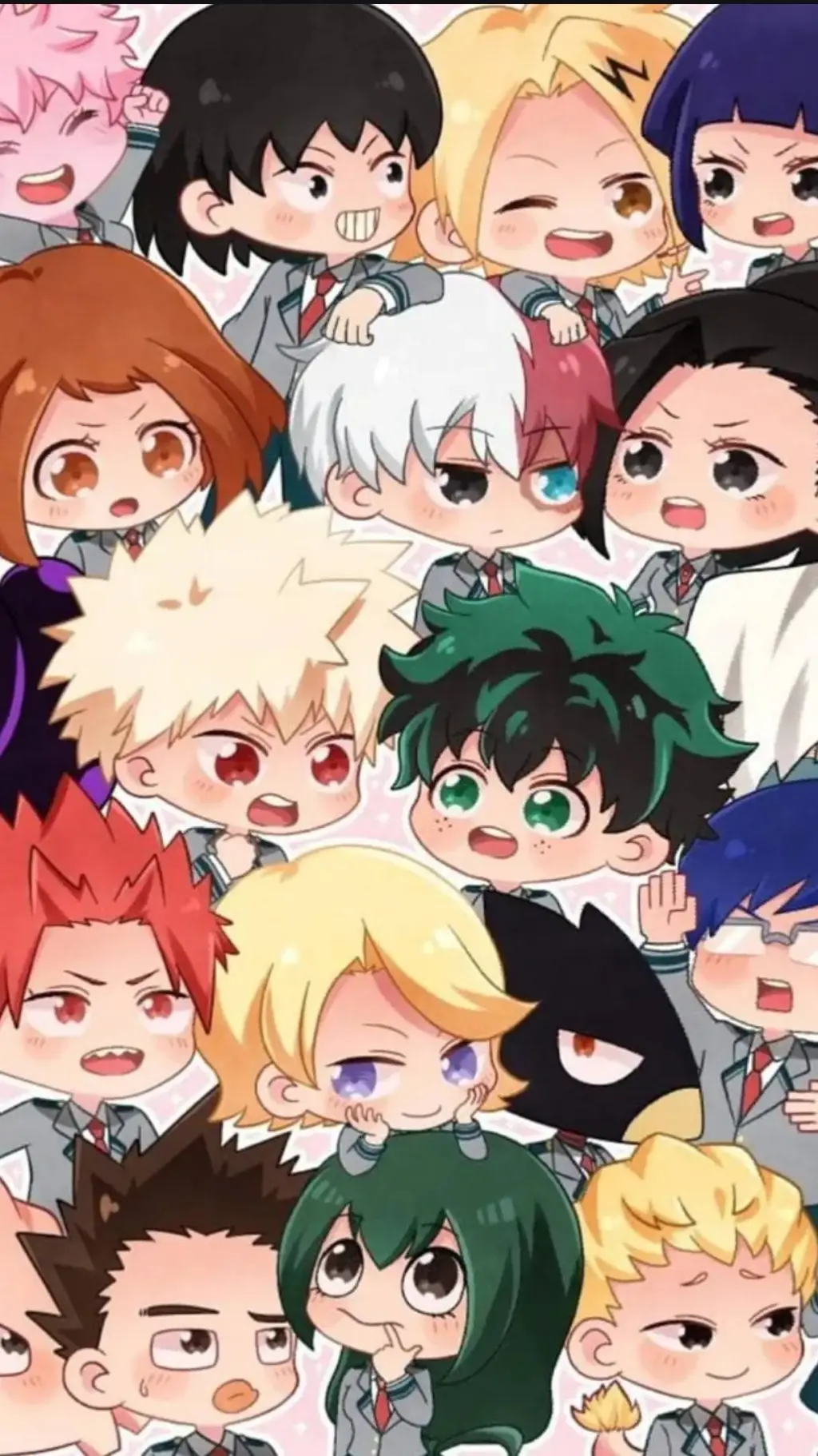 ai character: MHA hardest thing background
